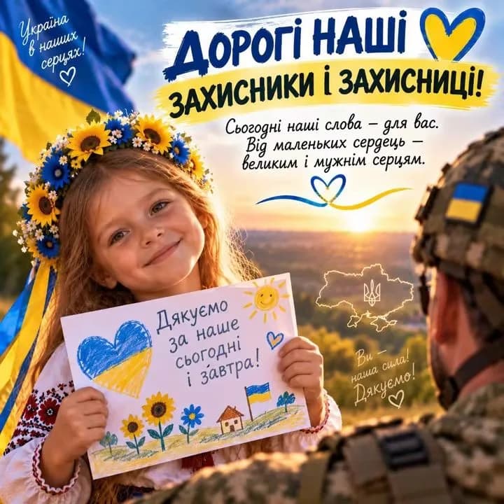 💙💛 День українського козацтва та День захисників і захисниць України