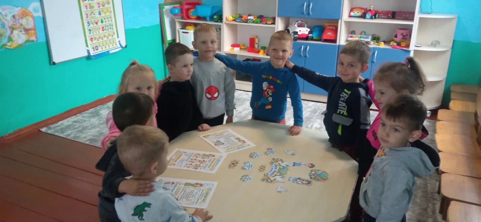 Міжнародний день миру у Буцинському ЗДО «Веселка» 21 вересня — Міжнародний день миру